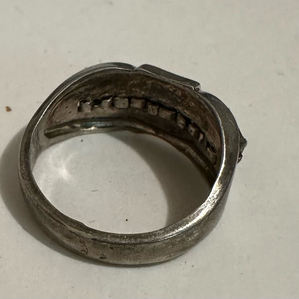 Derling Multi Colored Stone Ring - image 7